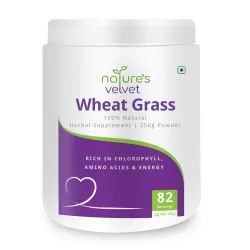 Natures Velvet Lifecare Wheat Grass Powder, 250gms
