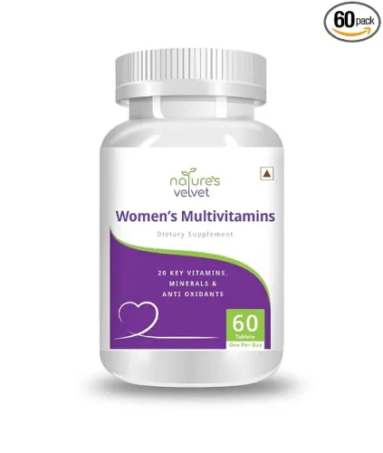 Image of Natures Velvet Womens Multi Vitamins, 60 Tablets