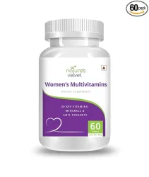 Natures Velvet Womens Multi Vitamins, 60 Tablets