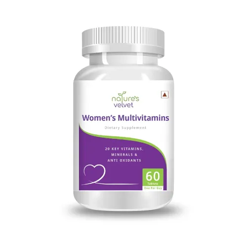Image of Natures Velvet Womens Multi Vitamins, 60 Tablets - Pack of 1