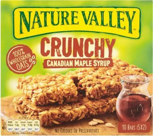 Image of Nature Valley Canadian Maple Syrup Cereal Bars 210g