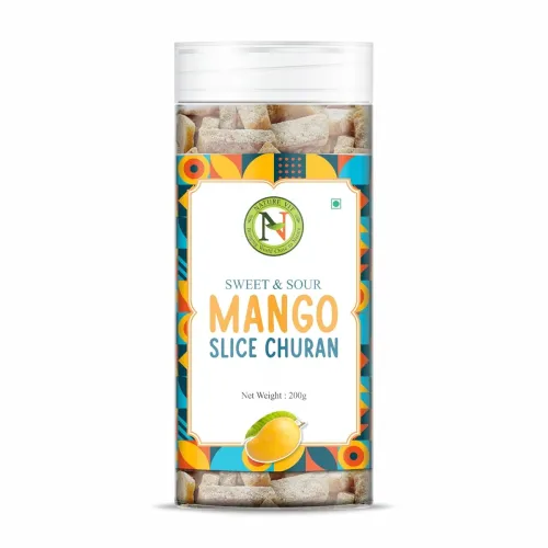 Image of NatureVit Mango Slice Churan 200g