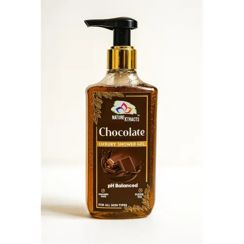 Image of Naturextracts Chocolate Luxury Shower Gel 250ml