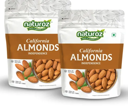 Image of Naturoz Daily California Almonds (2 x 250 g)