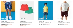Nauti Nati Boys Shorts upto 77% discount 