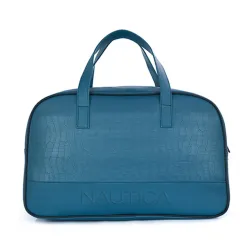 Nautica 25L PU Duffle Bag Teal