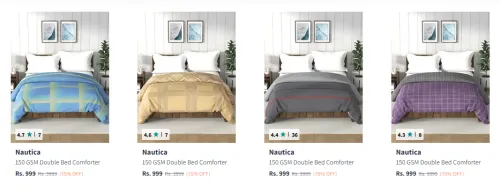 Image of Nautica Blankets upto 75% Discount