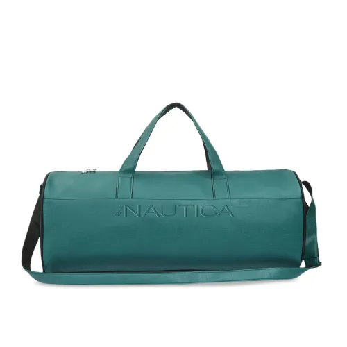 Image of Nautica Leatherette Duffel Bag