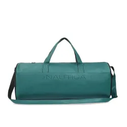Nautica Leatherette Duffel Bag
