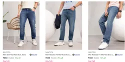 Nautica Men Jeans Minimum 70% Discount