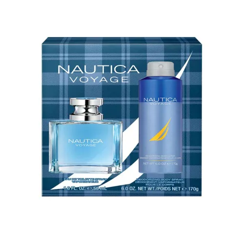 Image of Nautica Men Set Of 2 Voyage Eau de Toilette - 50 ml