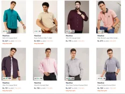 Nautica Men's Clothing up to 75% Discount