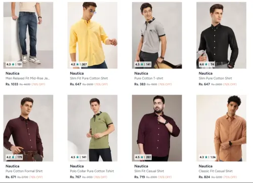 Image of Nautica Men's Clothing up to 78% Discount