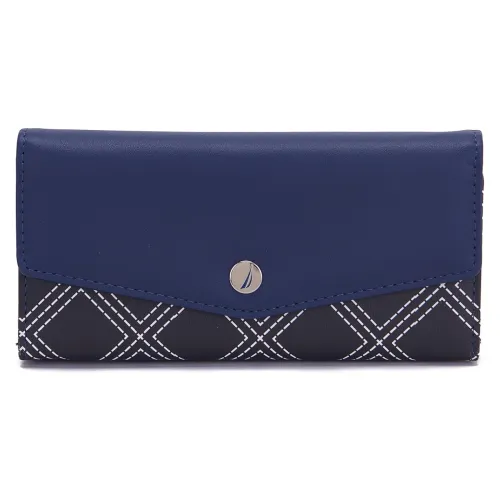 Image of Nautica Money Manager RFID Wallet Clutch