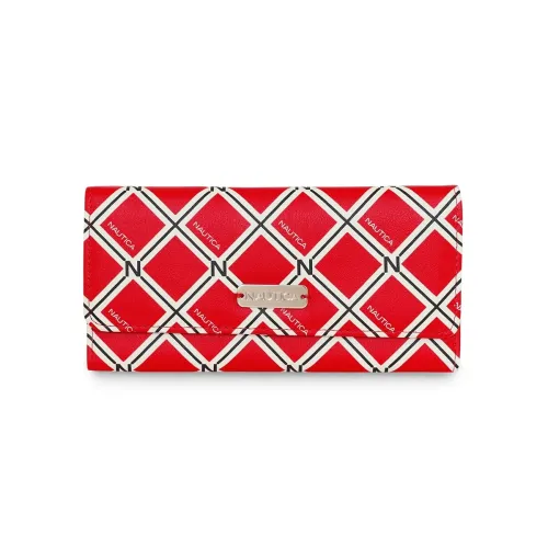 Image of Nautica Money Manager RFID Women’s Wallet Clutch Organizer