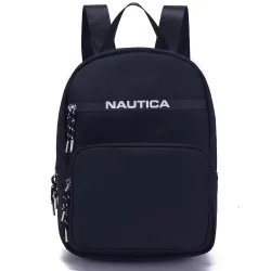 Nautica Nylon Women Backpack With Adjustable Strap