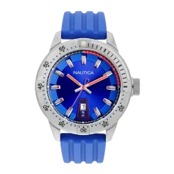 Nautica Round 47mm Blue Dial Analog Men Watch - NAPMYF315