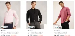Nautica Slim Fit Men's Minimum 70% Discount