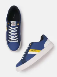 NAUTICA  Sneakers For Men  (Blue , 6)