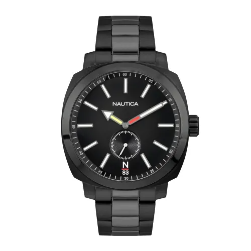 Image of Nautica Square 46mm Black Dial Analog Men Watch - NAPMYF322