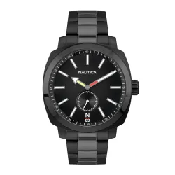 Nautica Square 46mm Black Dial Analog Men Watch - NAPMYF322