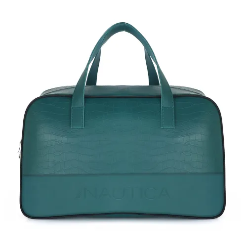 Image of Nautica Unisex 25L PU Duffle Bag for Travel