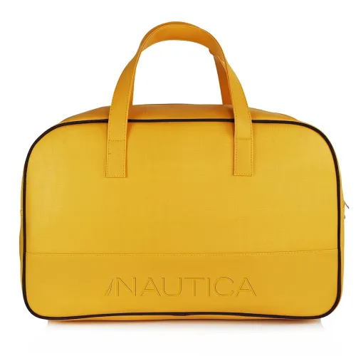 Image of Nautica Unisex 25L PU Duffle Bag