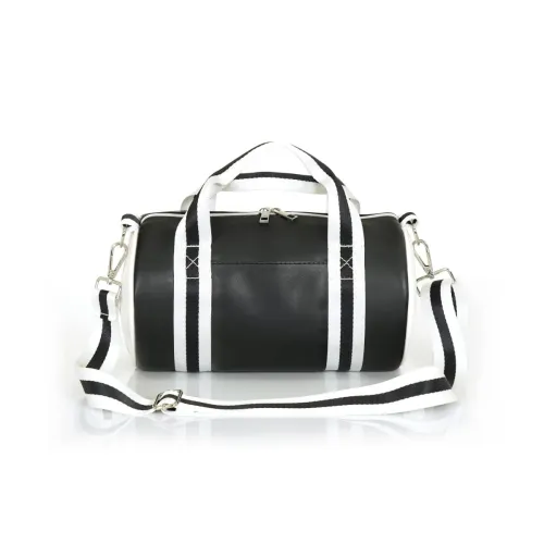Image of Nautica Unisex 6.5L PU Mini Barrel Duffel Bag 