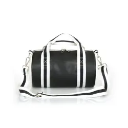Nautica Unisex 6.5L PU Mini Barrel Duffel Bag
