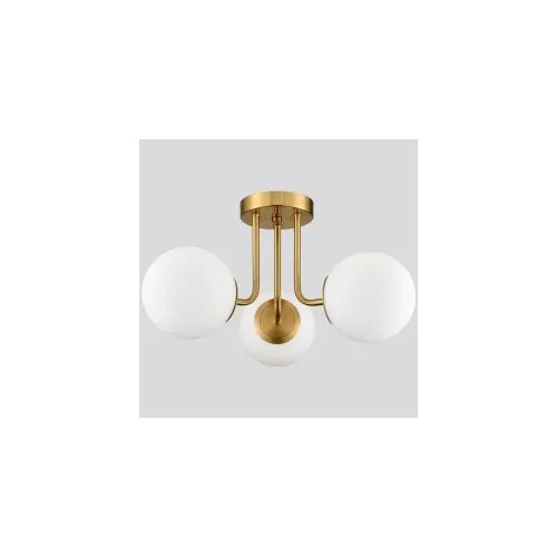 Image of Nauticaz Modern Globe Ceiling Light – 3 Light