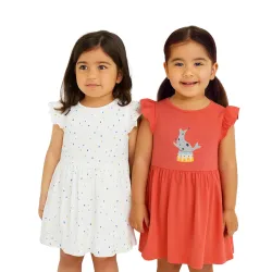 Nautinati Girls Casual Dress Age03 Years