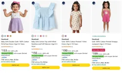 Nautinati Kids Dresses & Jumpsuits upto 88% Discount