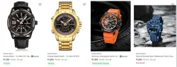Naviforce Mens Wrist Watches at minimum 70% Discount