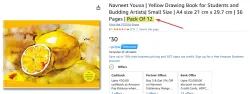 Navneet Youva 36 Pages Pack Of 12