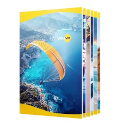 Navneet Youva Notebook for Student A4 Size 172 Pages (Pack of 6)