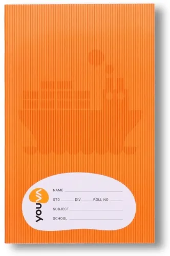 Image of NAVNEET Youva Soft Bound Brown Long Book