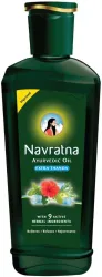 Navratna Cool Green HAIR OIL Hair Oil (200 ml)