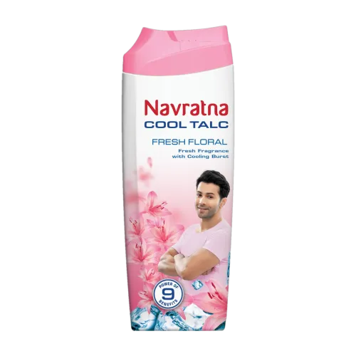 Image of Navratna Cool Talc Fresh Floral (400 g)