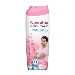 Navratna Cool Talc Fresh Floral (400 g)