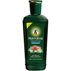 Navratna Extra Thanda Cool Oil 300ml Unique combination of 9 Ayurvedic Herbs 