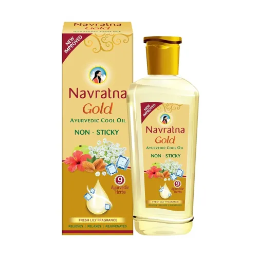 Image of Navratna Gold Ayurvedic Cool Oil 500ml