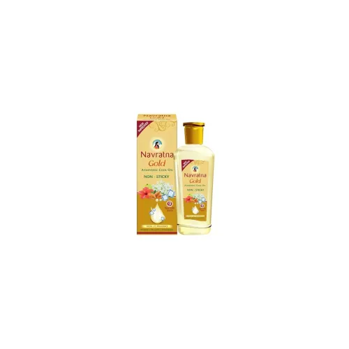 Image of Navratna Gold Ayurvedic Cool Oil 500ml
