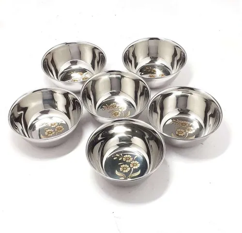 Image of NAVYA MART Stainless Steel Bowl PO6