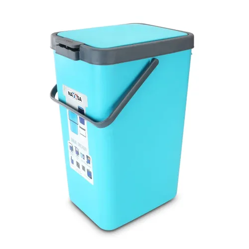 Image of Nayasa 18L Press Top Waste Bin