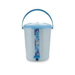 Nayasa Army Pedal Bin- 11.5 Ltrs