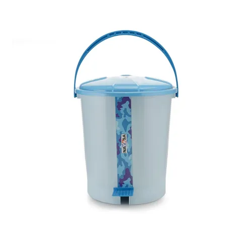 Image of Nayasa Army Pedal Bin- 11.5 Ltrs 