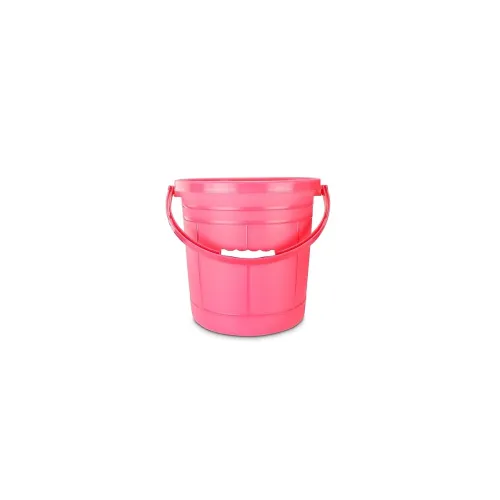 Image of Nayasa Frosty DLX Bucket No-22 Ltrs Plastic Bathroom Set
