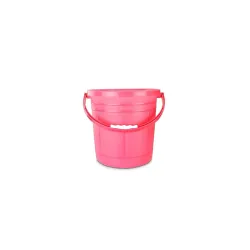 Nayasa Frosty DLX Bucket No-22 Ltrs  Plastic Bathroom Set
