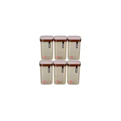 Nayasa Fusion Airtight Kitchen Storage Container 1000ml (Set of 6)