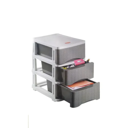 Image of Nayasa Grey Cane Tuckins Drawer – No. 23